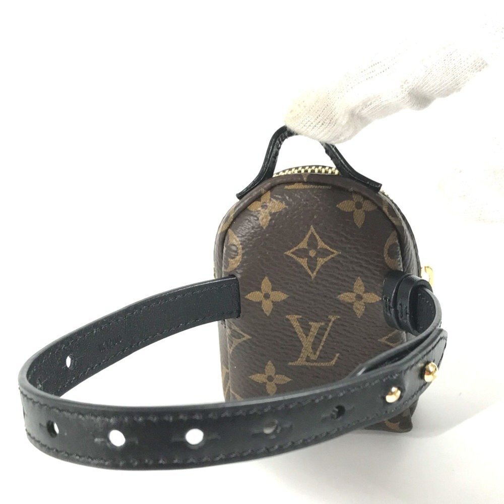 LOUIS VUITTON Brown Monogram Canvas Charm Bracelet - Picture 3 of 11